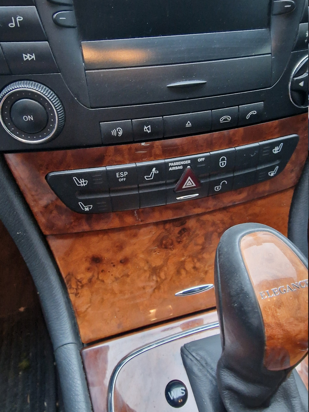 Oberes Bedienfeld ausgefallen