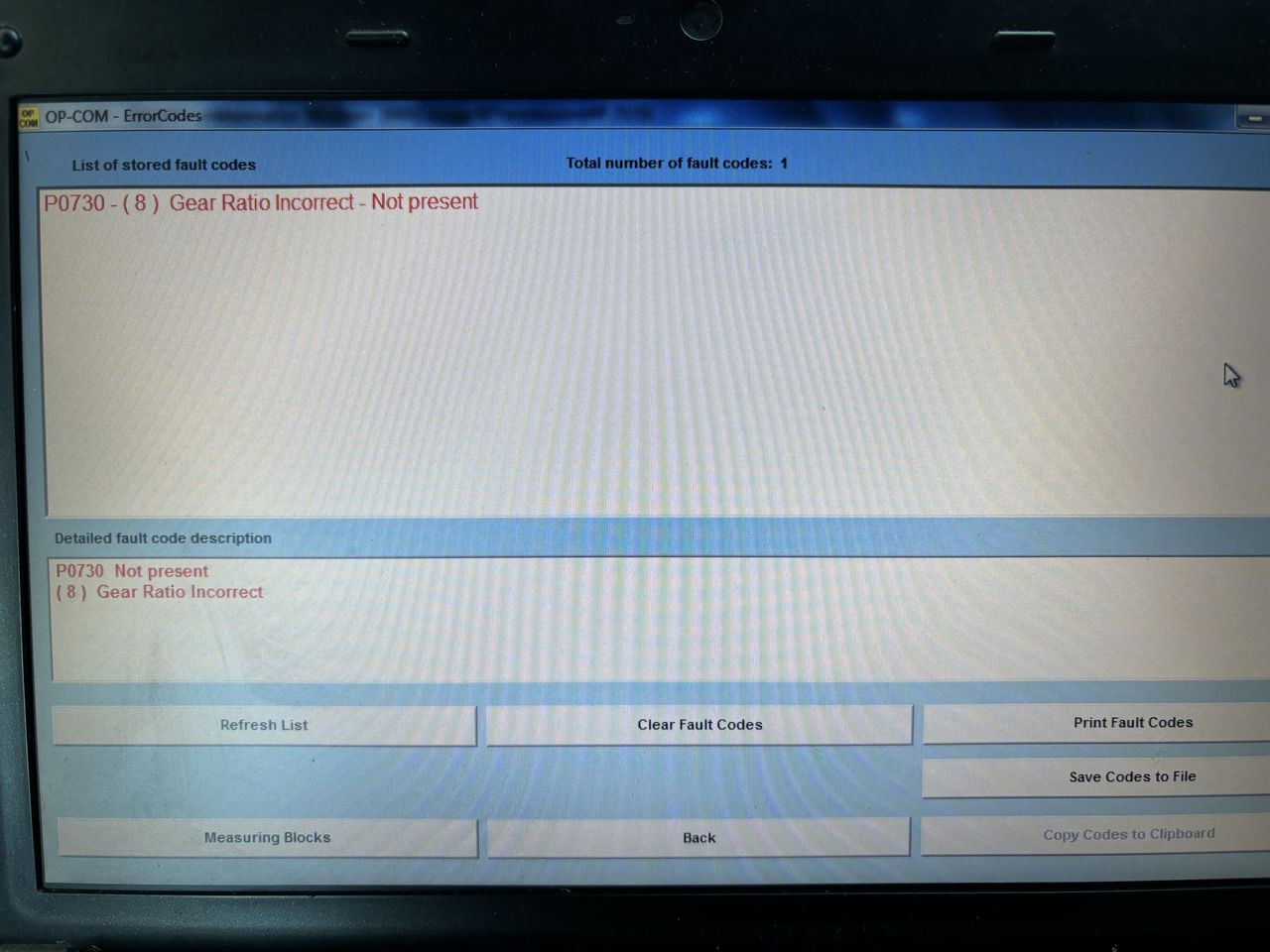 Omega-B 2.5TD AT Getriebe Schaltfehler anfängt erst nach 120-150 km Fahrt