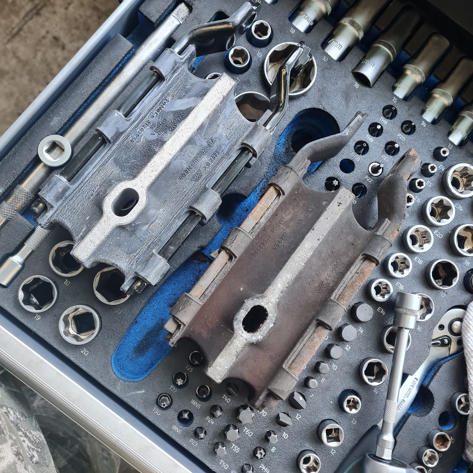 Vergleich Neu zu Alt