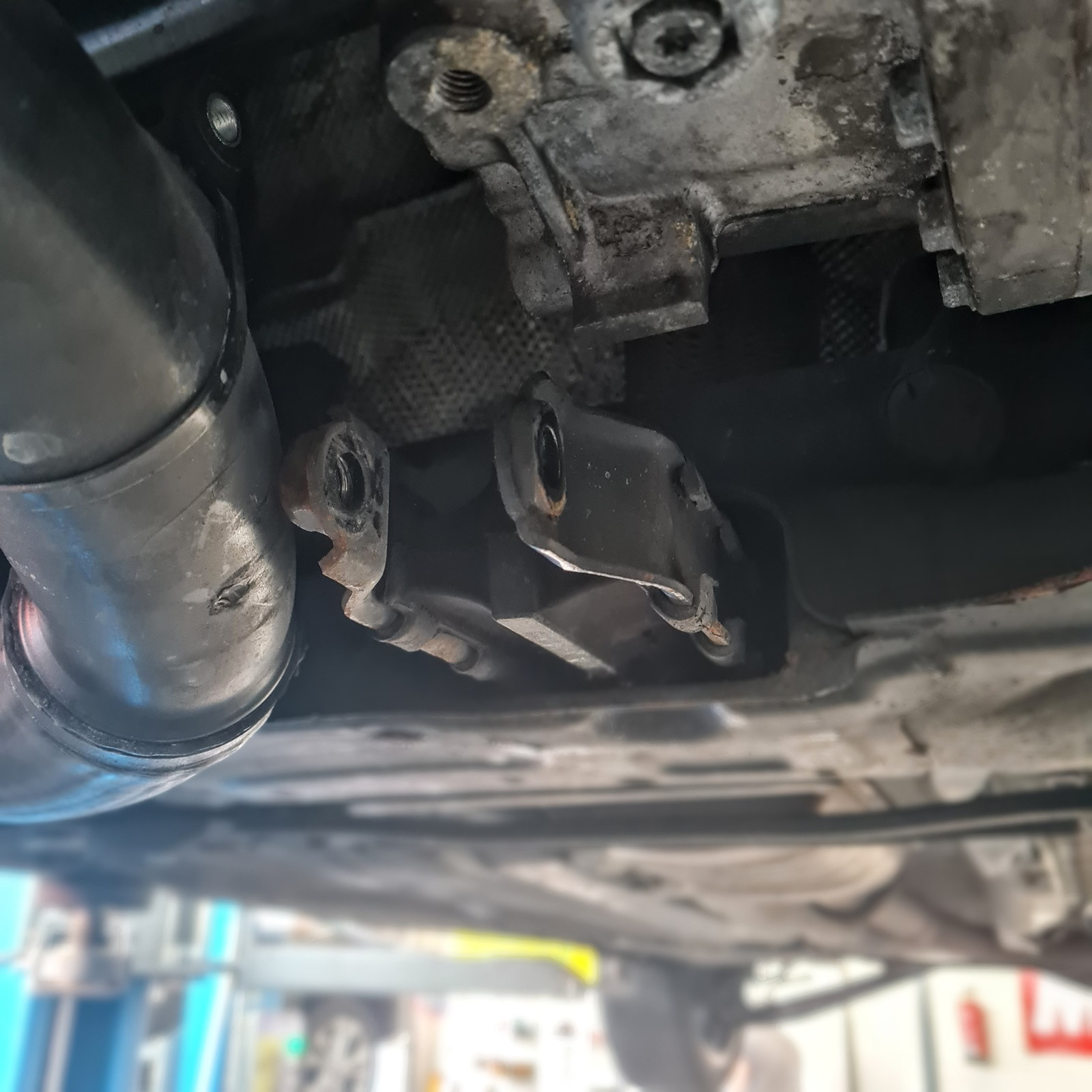 Alles Schrauben raus