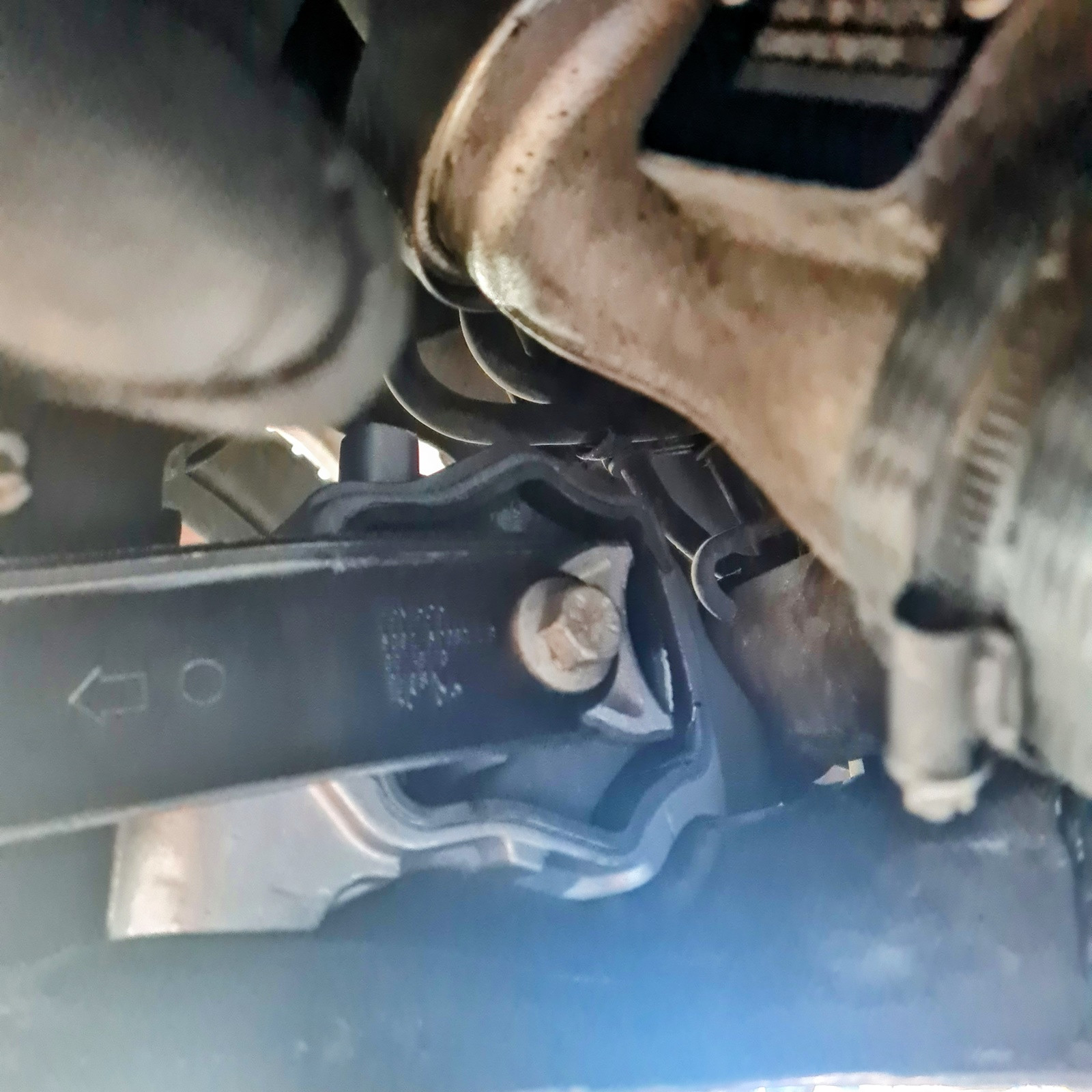 Neues Kissen eingebaut