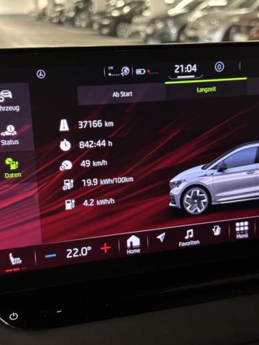 Durchschnittsverbrauch auf 37000km