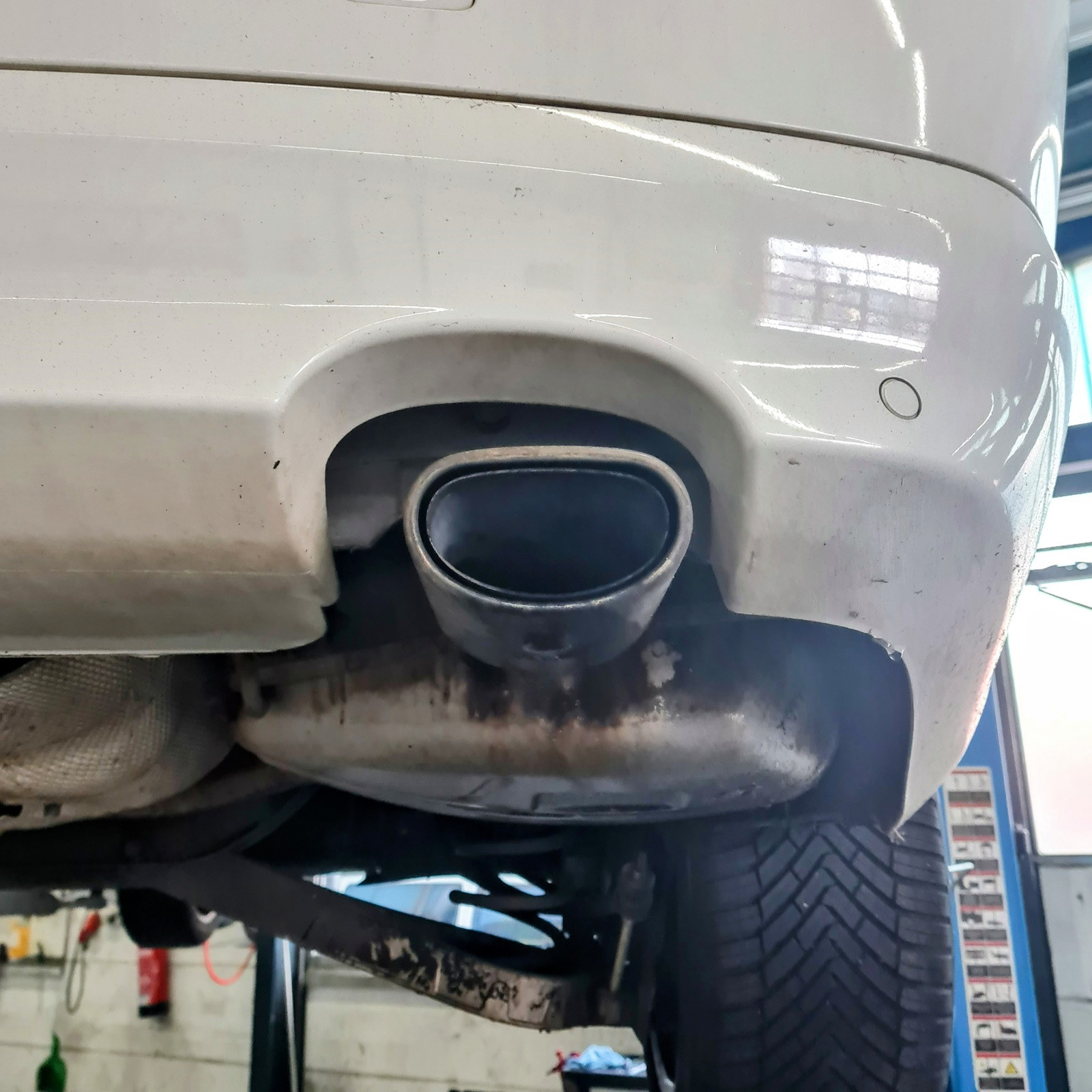 Komisch flach und rund zeitgleich