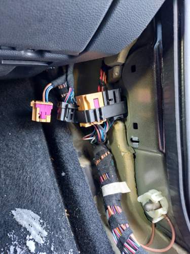 Störung elektrische Feststellbremse, Fehler VCDS - S...