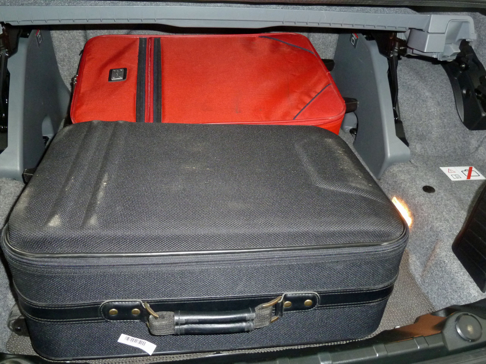Kofferraum offen