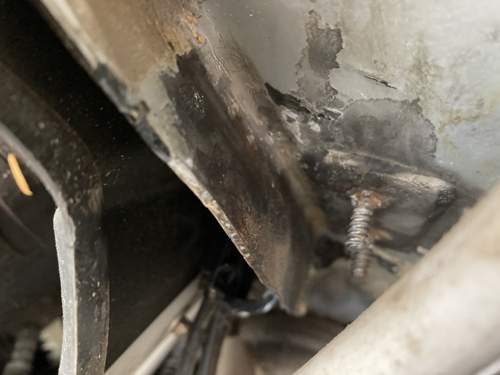 Sitz Benzinpumpe Standheizung entrostet