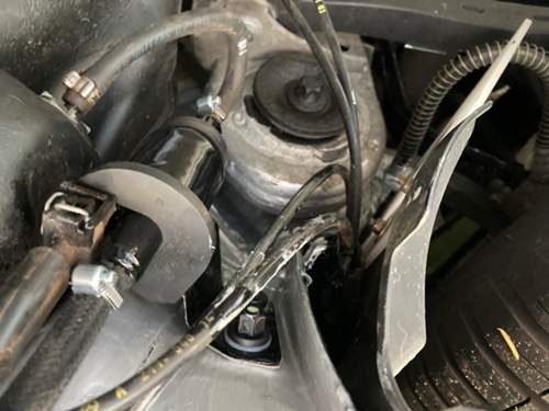 Benzinpumpe Standheizung neu lackiert