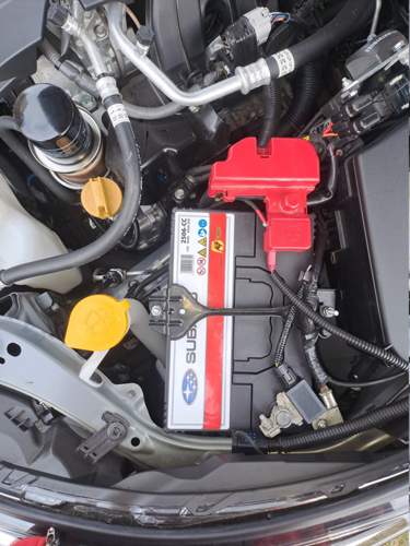 Subaru Batterie