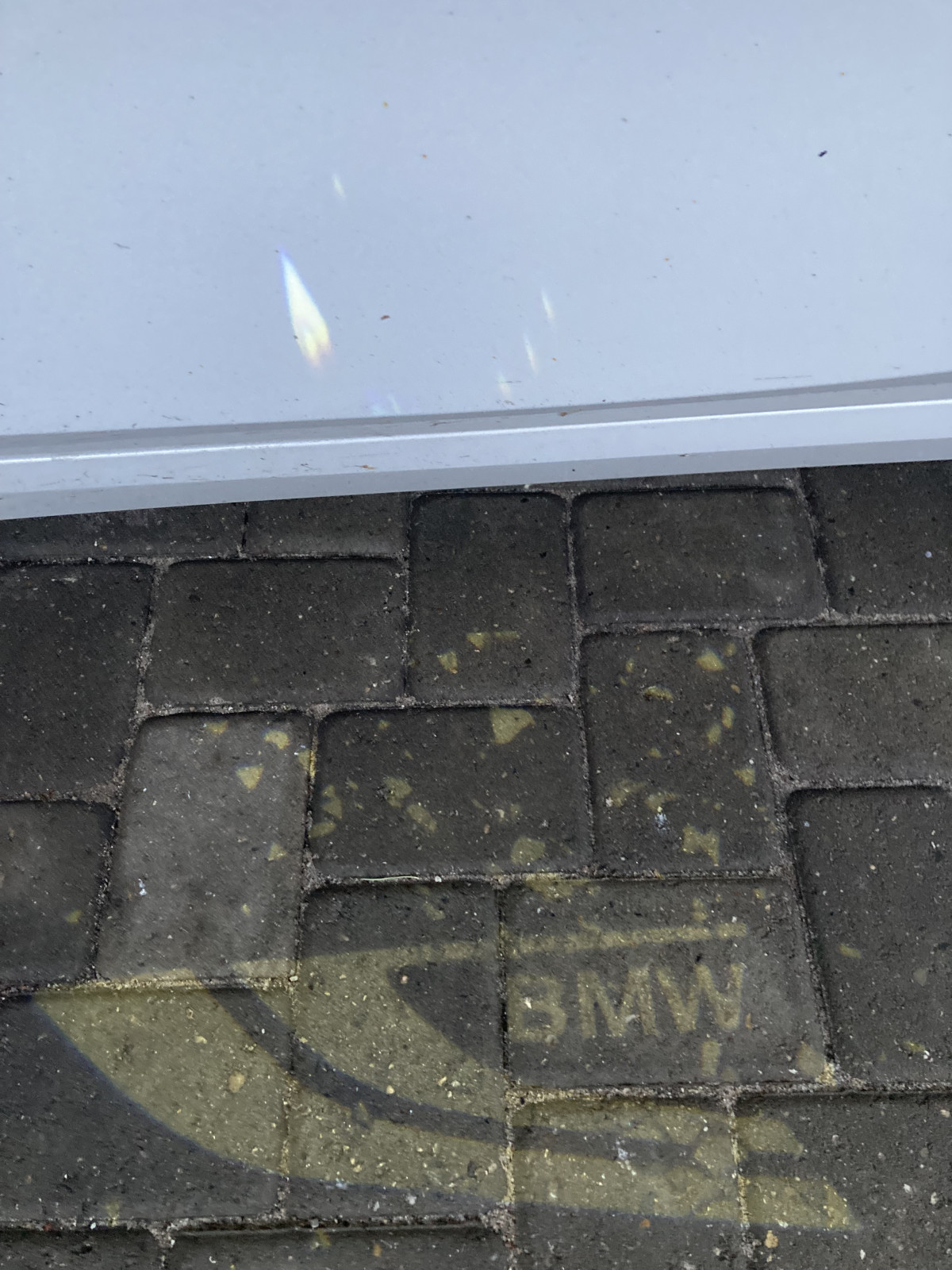 Defektes Projektionsliecht