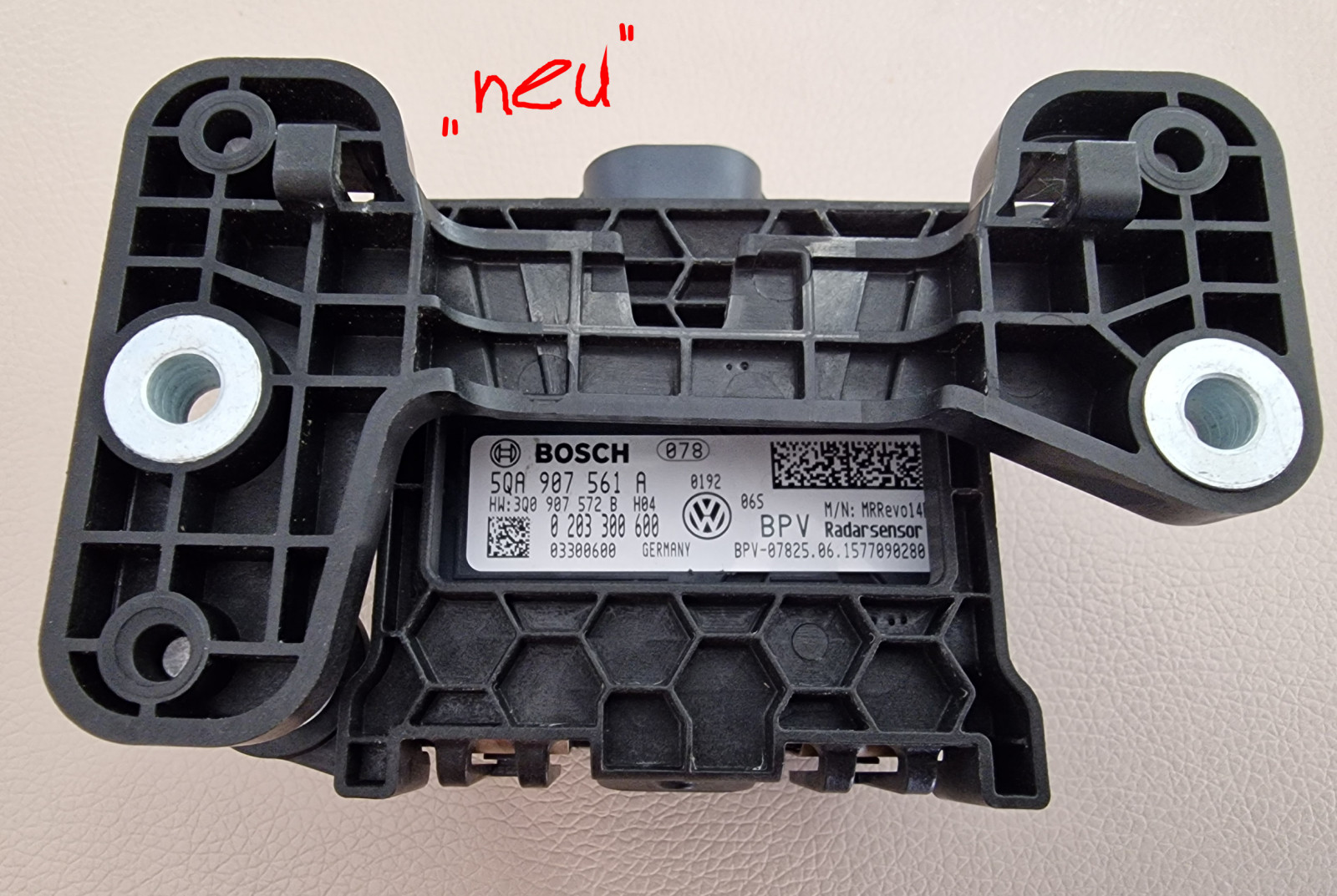 Front Assist Meldung / ACC ausgefallen / Halterungsschrauben "weggegammelt"