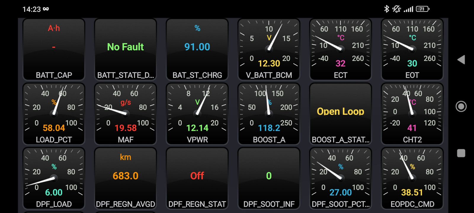Start / Stopp ohne Funktion wegen zu geringer Ladung der Batterie, auch nach längerer Fahrt.