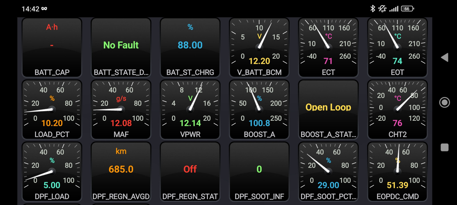 Start / Stopp ohne Funktion wegen zu geringer Ladung der Batterie, auch nach längerer Fahrt.