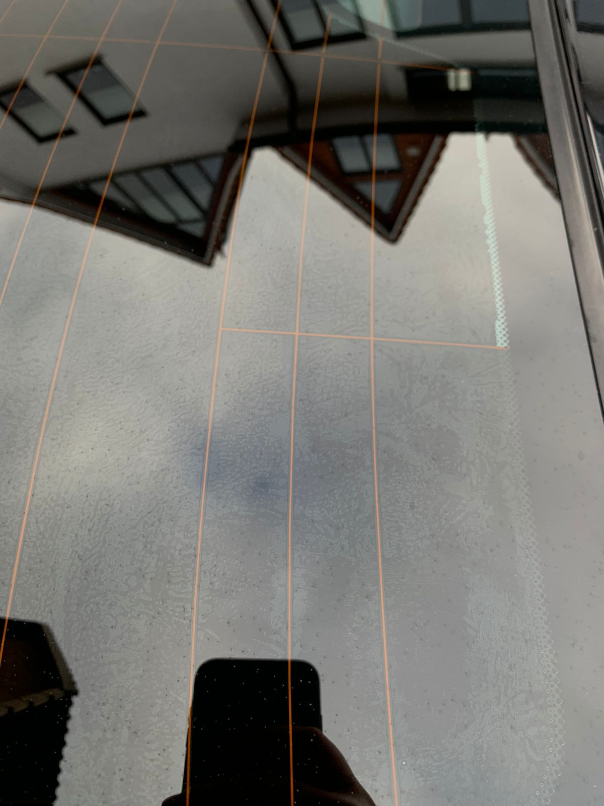 Auto Scheibenfolierung