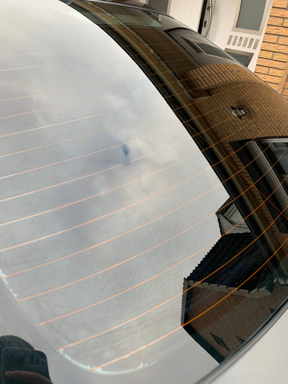 Auto Scheibenfolierung