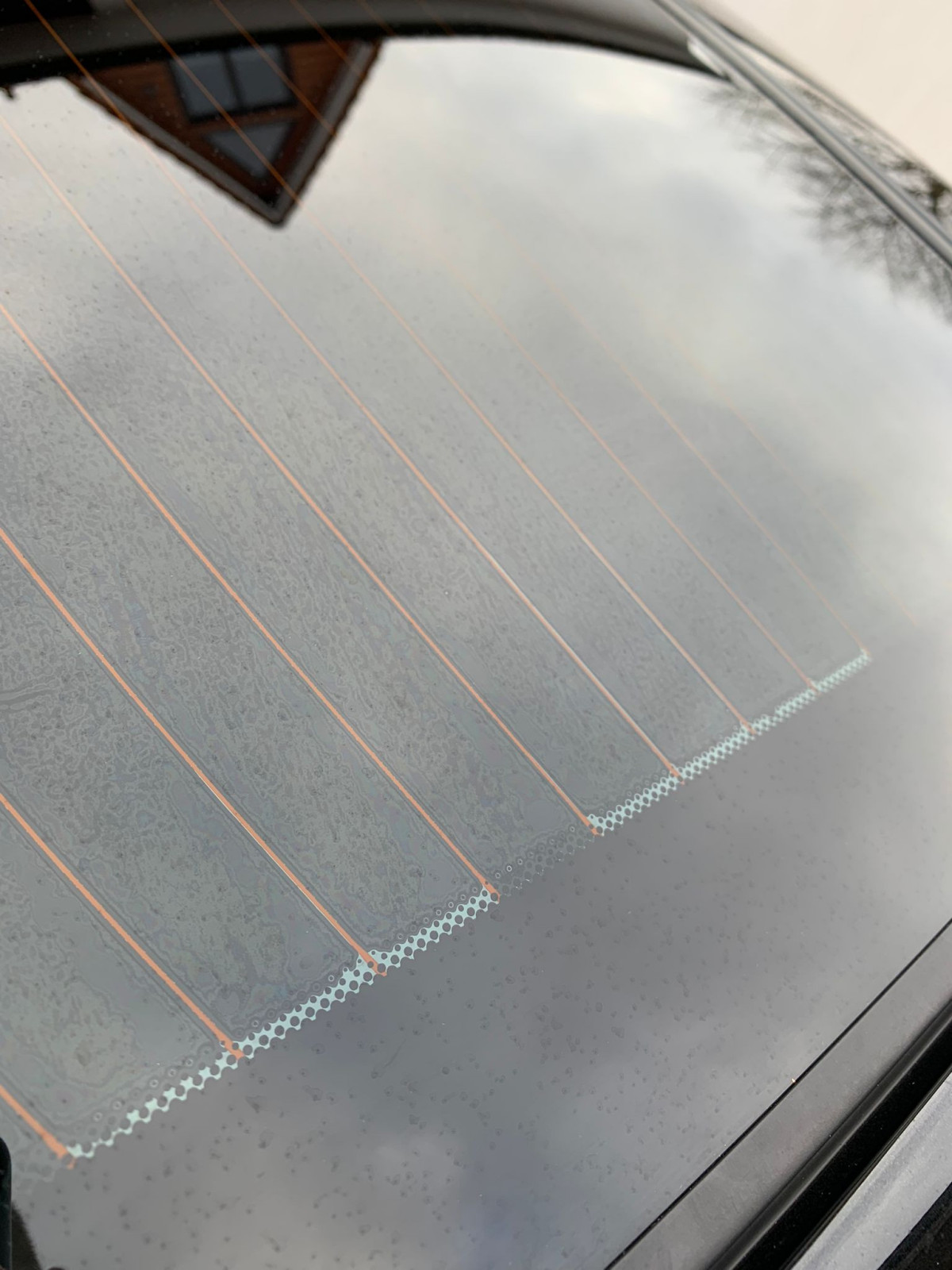 Auto Scheibenfolierung