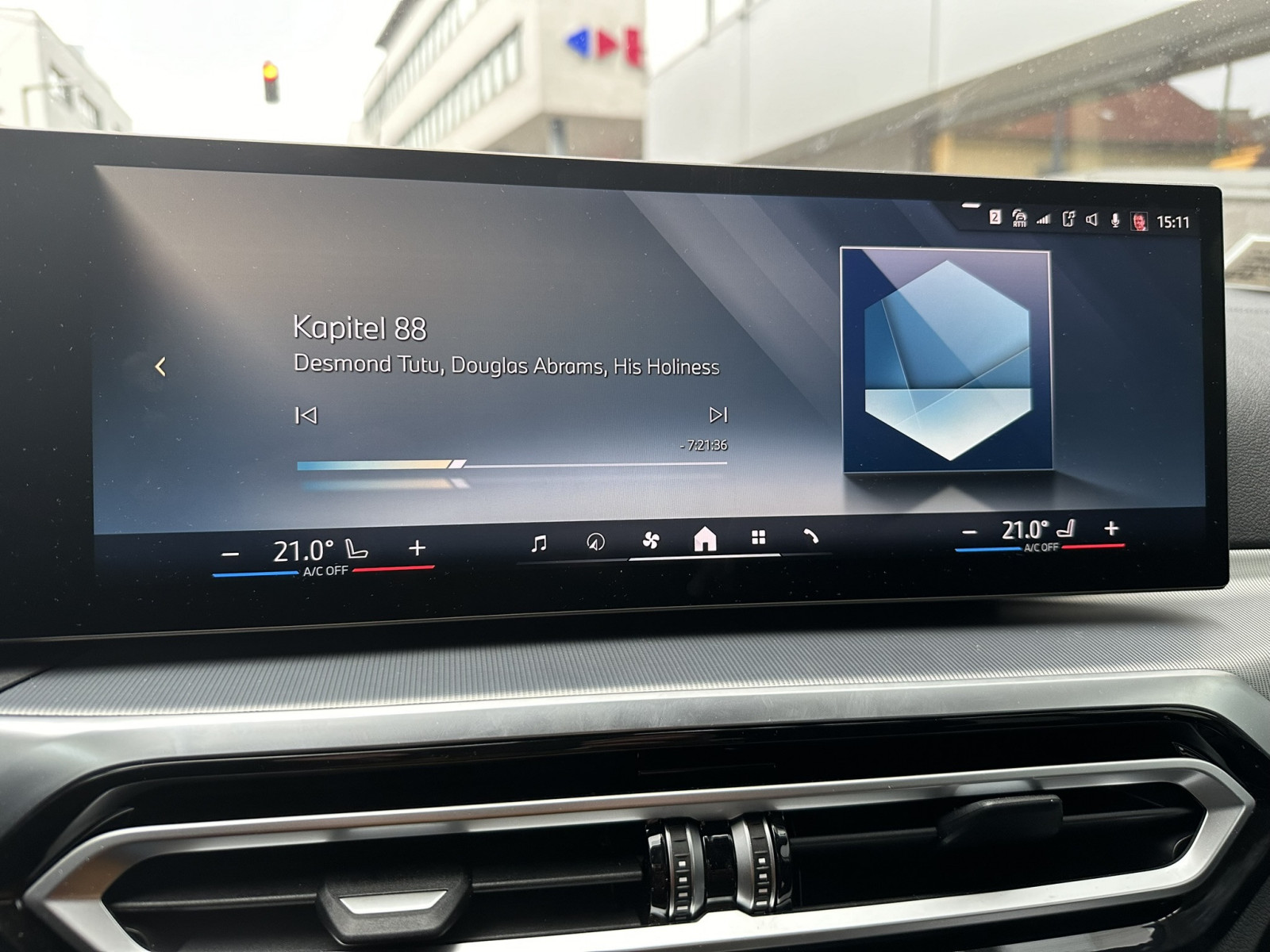 Pause bei Audible Hörbuch