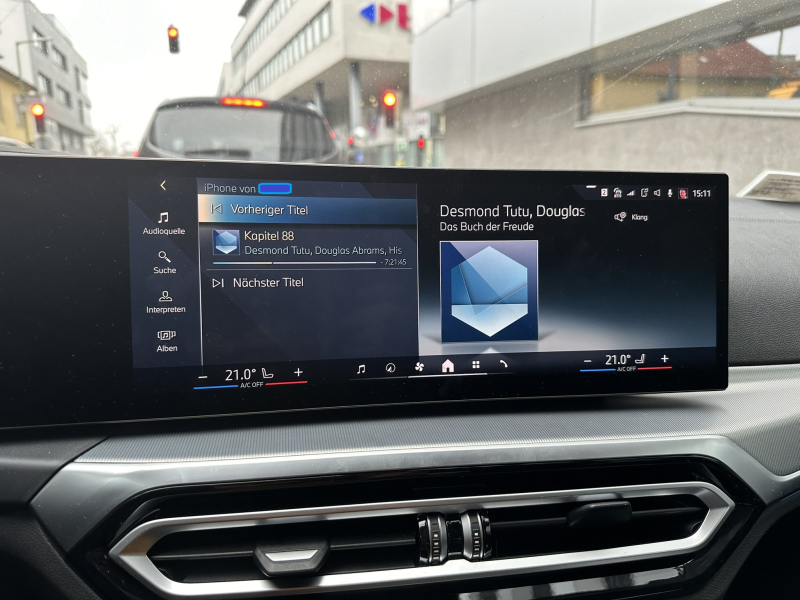 Pause bei Audible Hörbuch