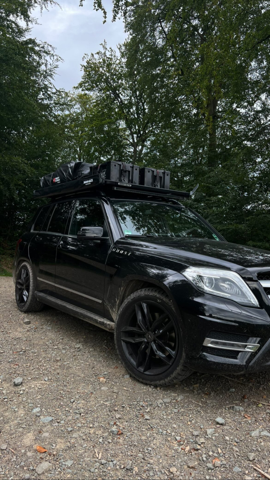 Höherlegung + Teile für Offroad Technik Paket