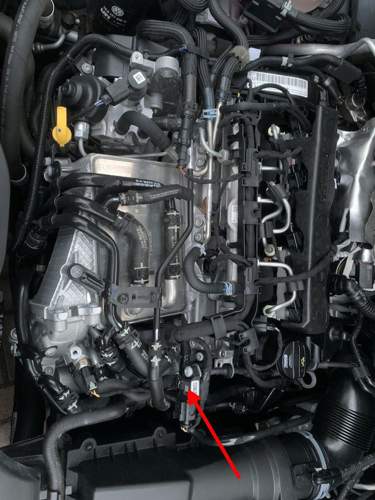 Wo Sitzt Der Wärmetauscher Beim Ford Ka Wo ist der Ladedrucksensor - Startseite Forum Auto V...