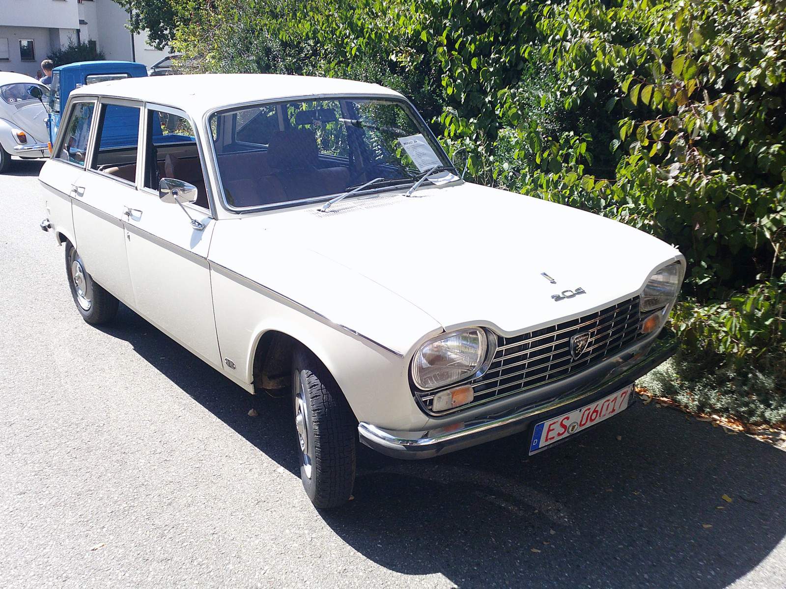 Jeu De Mâchoires De Frein TRW Pour Peugeot 204 1.1, 1.4 D, Break - Réf. BK1209 - Neuf D'origine