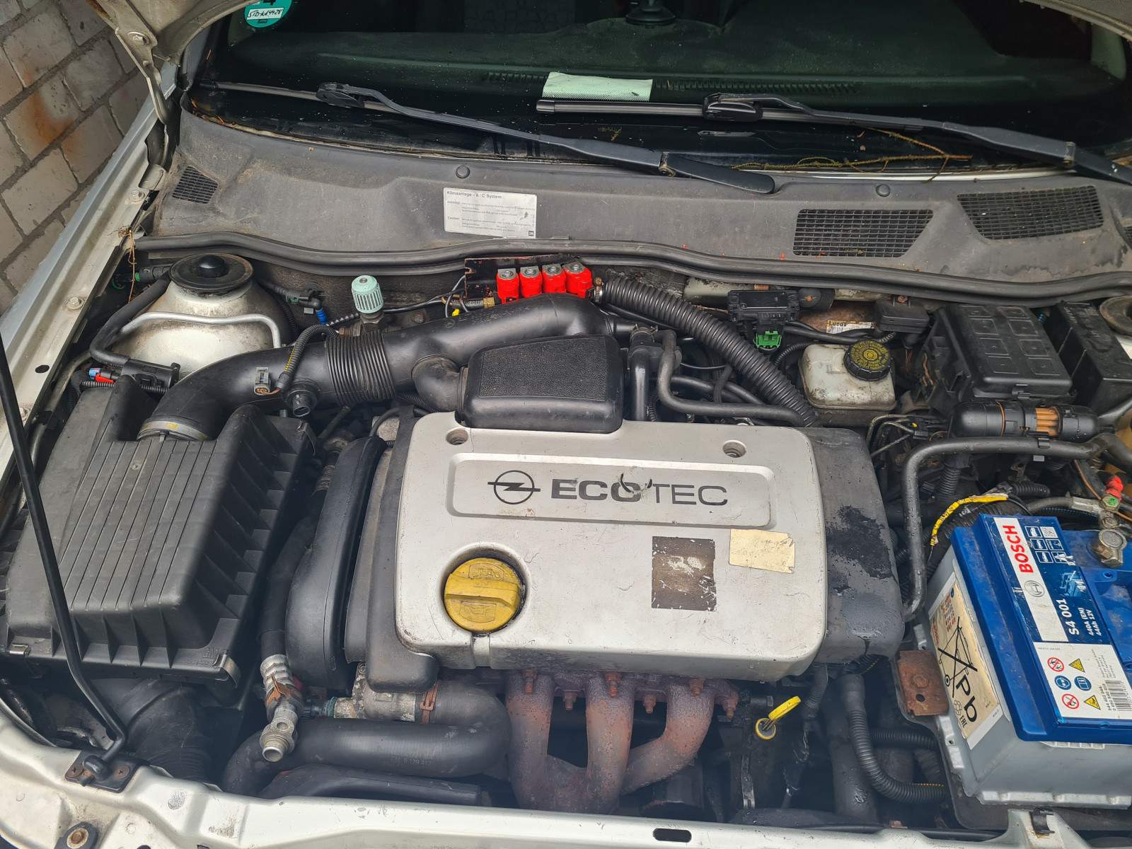 Opel Astra Kupplung Wechseln Ohne Getriebe Ausbauen Luftfilter etc entfernen : Kupplung wechseln : Opel Astra G & Coupé