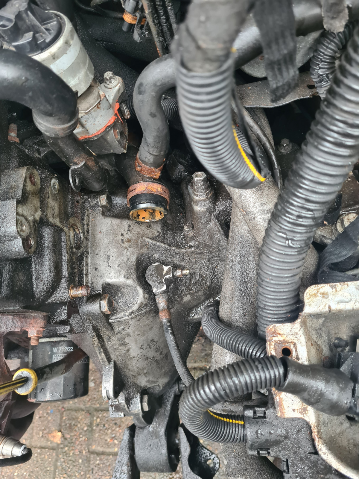 Opel Astra Kupplung Wechseln Ohne Getriebe Ausbauen Getriebe freilegen : Kupplung wechseln : Opel Astra G & Coupé : #210827948