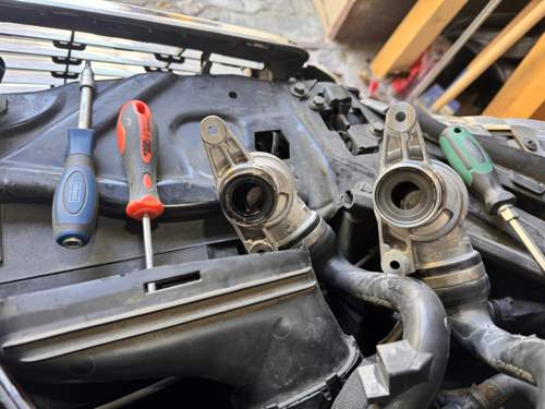 Mercedes S204 Kurbelgehäuseentlüftung