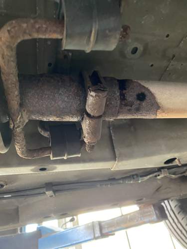 Rost Auspuff/Flexrohr - Startseite Forum Auto Opel Astra, Cascada