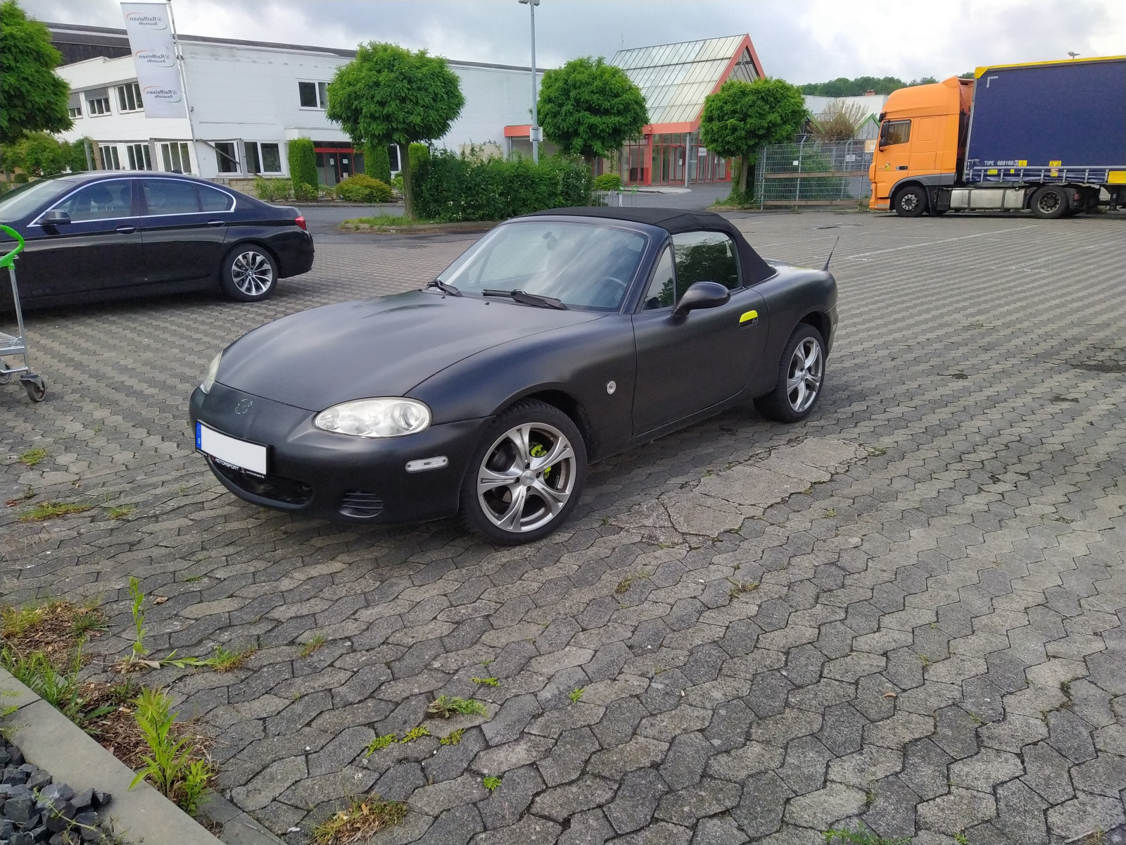 Mazda MX-5 2 (NB) 1.6 von T89 1.8s