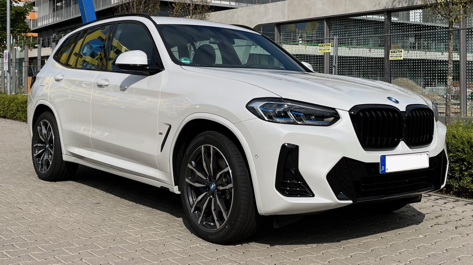 Tapis De Coffre Sur Mesure Pour BMW X3 (G45) 2024+ - Antidérapant, étanche - Protection Intégrale Du Coffre