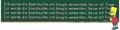 ... und noch'n thread!