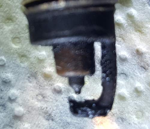 Kerze Zyl 8 b