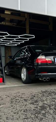 BMW E46 mit JR-9 17x7.5 ET35