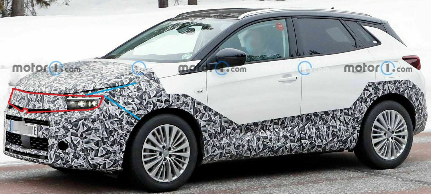 ? Opel Grandland X Facelift?