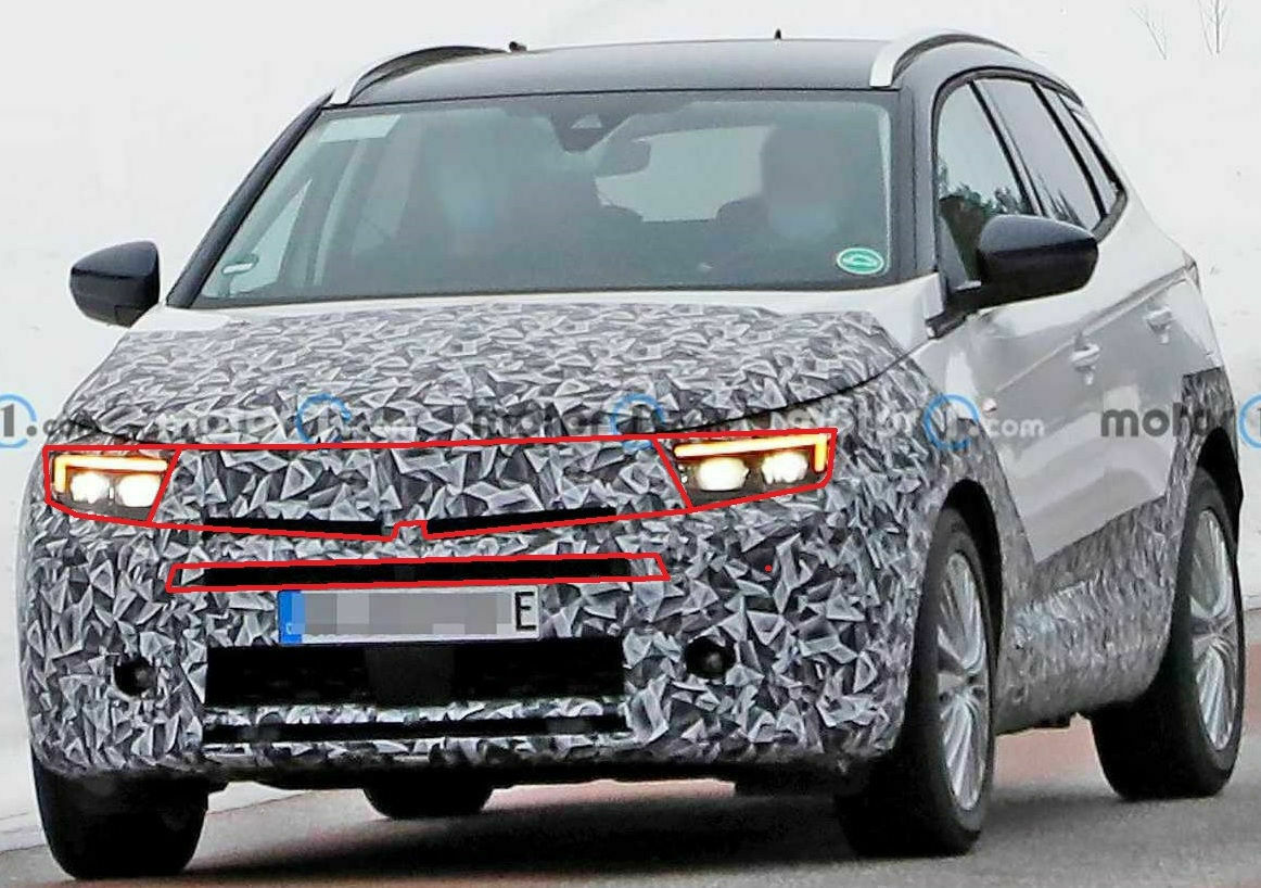 ? Opel Grandland X Facelift?