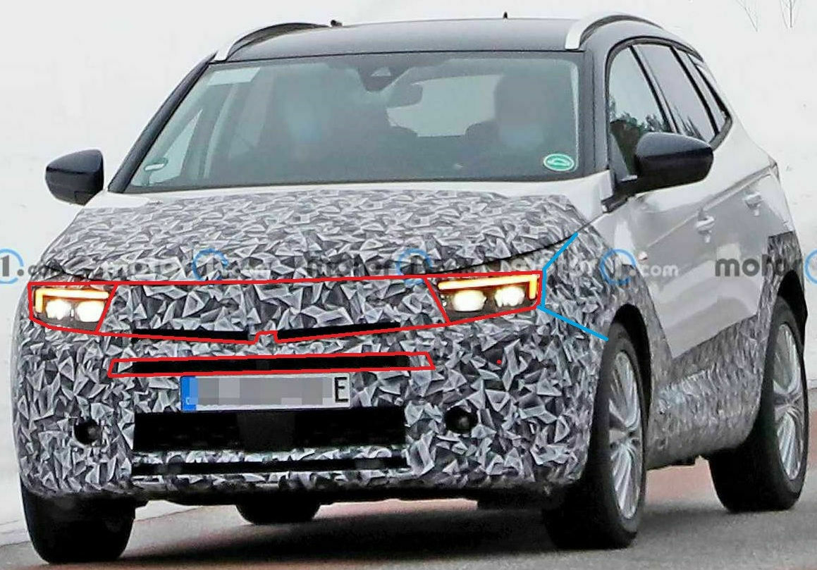 ? Opel Grandland X Facelift?