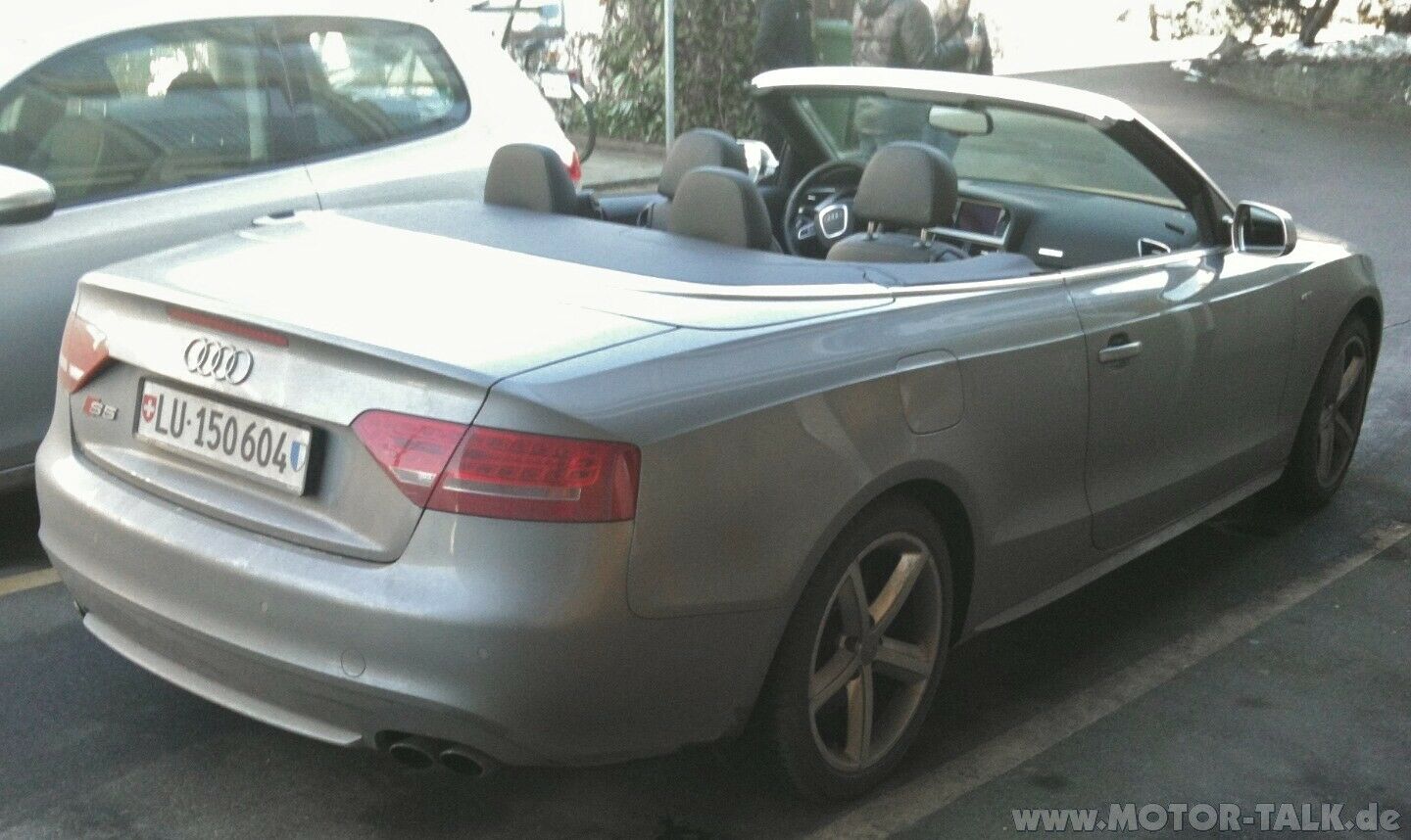 ++ Sammelthread Fahrzeugvorstellung - Mein neuer bzw. zukünftiger A5/S5 ++