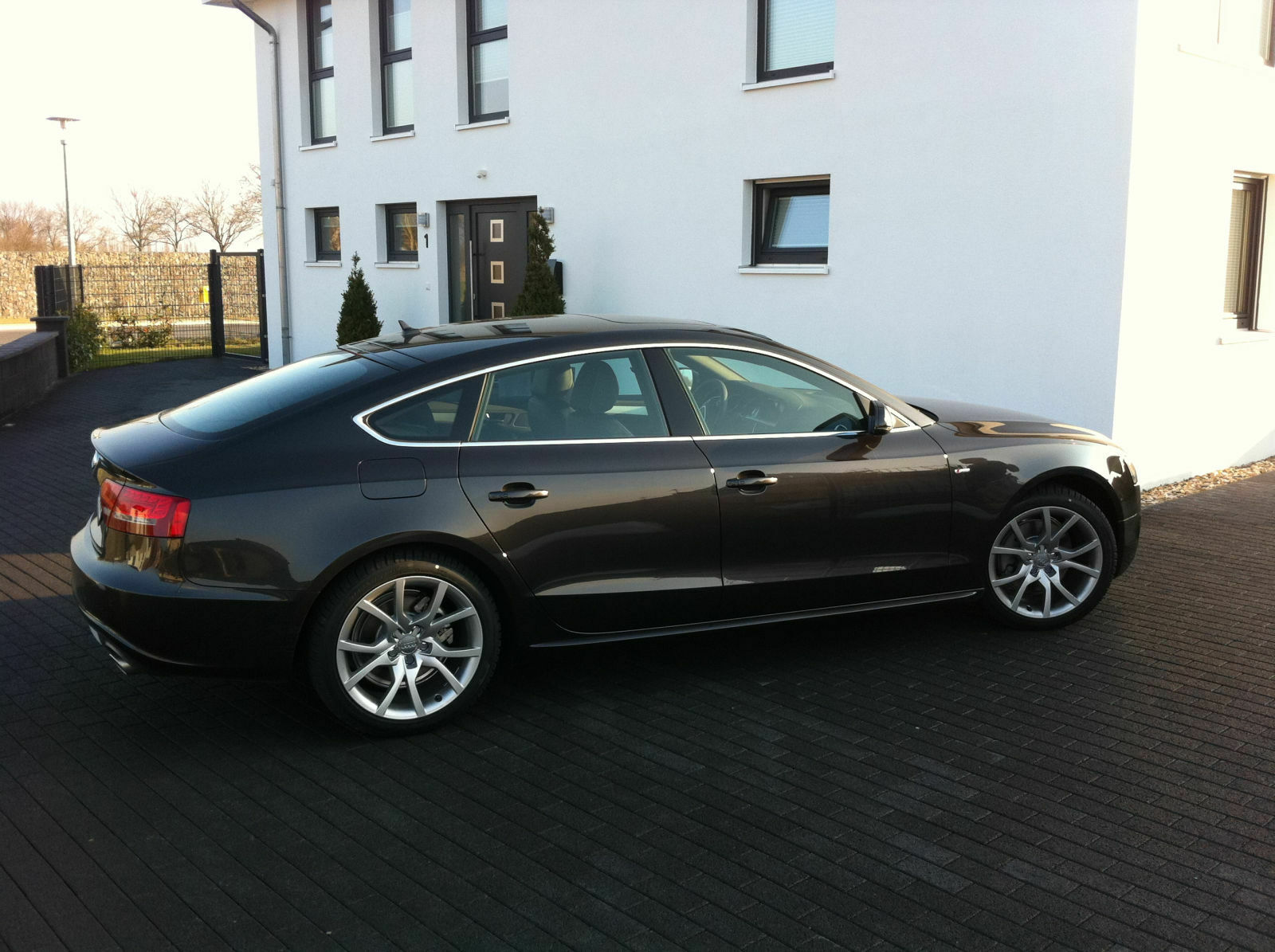 ++ Sammelthread Fahrzeugvorstellung - Mein neuer bzw. zukünftiger A5/S5 ++