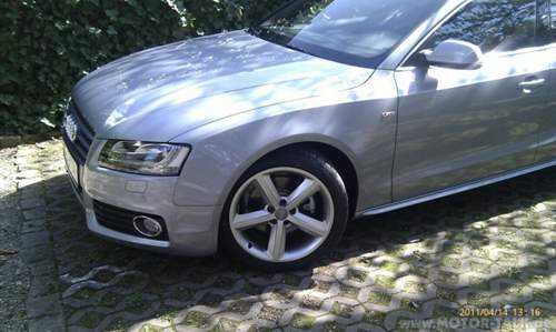 Audi A5 SB monzasilber