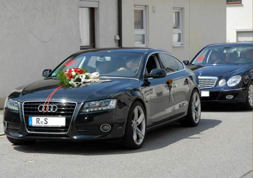 Hochzeitsauto
