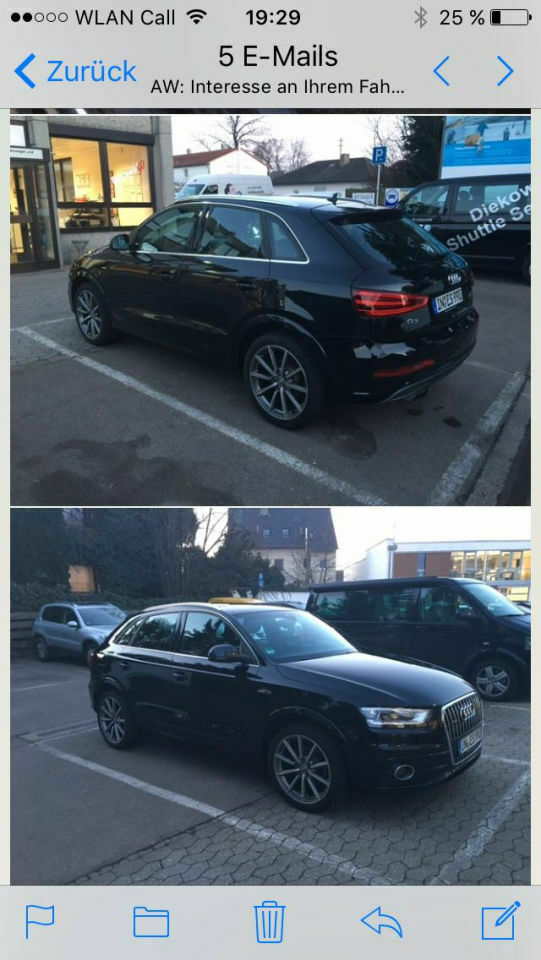 ++ Sammelthread Fahrzeugvorstellung - Mein neuer Q3 ++