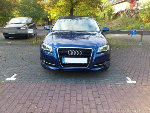 Mein A3 Front