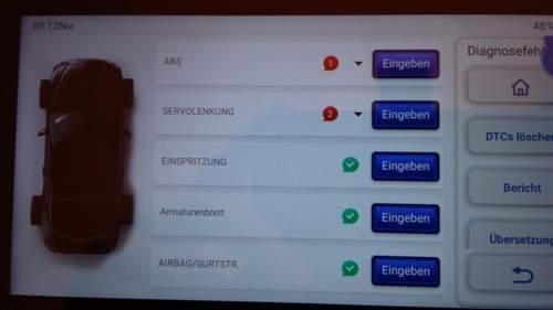 3 Fehlercodes