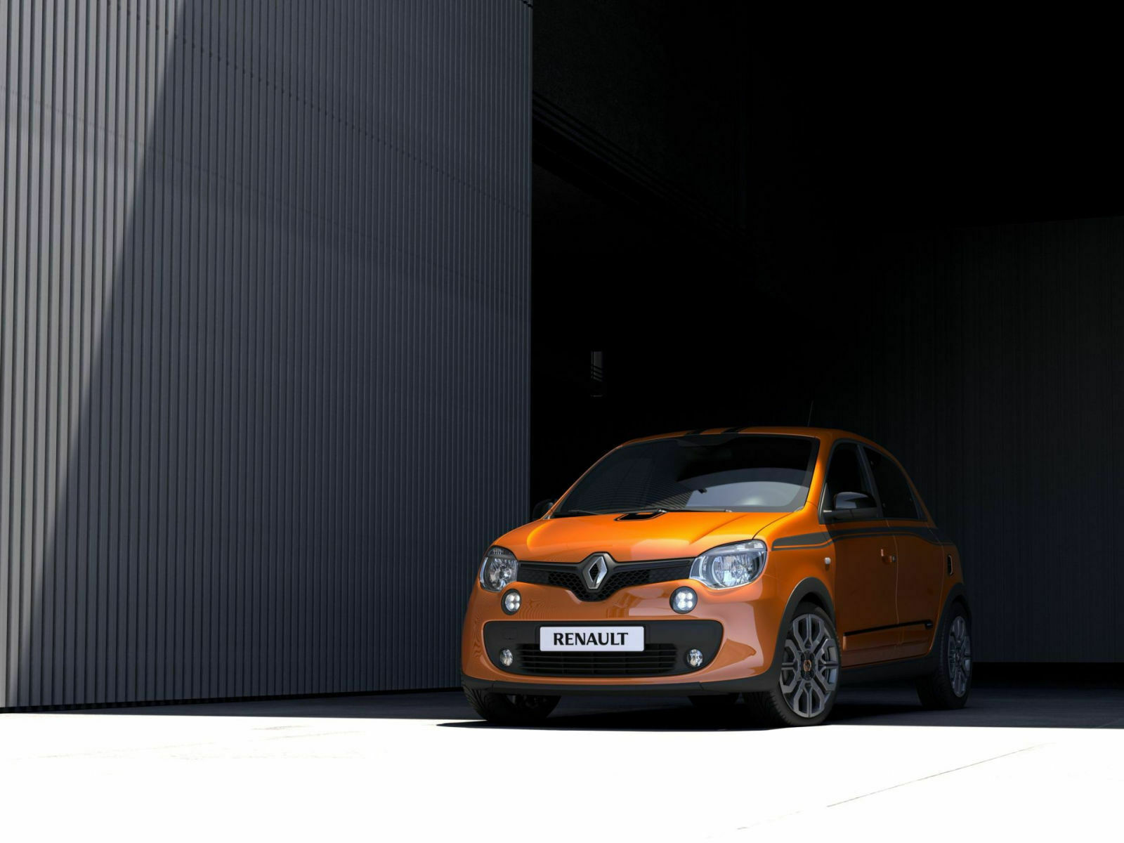 Das ist der Twingo GT: Nach der Premiere beim Goodwood Festival of Speed wird Renault das Modell im Herbst in den Handel bringen