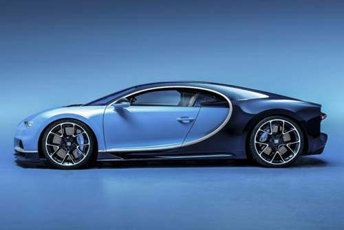 Bugatti installiert ein adaptives Fahrwerk mit fünf Fahrmodi. Einer hebt die Karosserie an