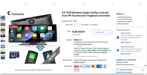 Screenshot-2024-03-25-at-15-01-06-9-3-dvr-wireless-apple-carplay-android-auto-fm-touchscreen-tragbares-autoradio-ebay