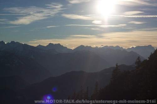 Gleich geht die Sonne unter