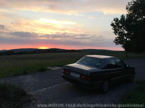 01 Sonnenuntergang