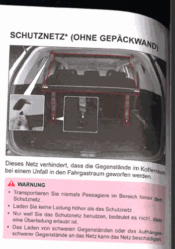 Schutznetz Rexton