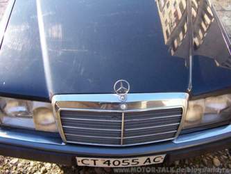 nicht totzukriegen so ein MB W124 er